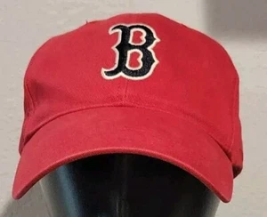 Mütze Erwachsene Unisex Boston Red Sox rot verstellbar von T.E.I. Original Ware - Bild 1 von 8