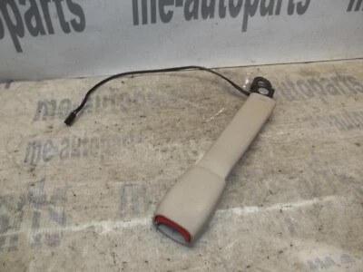 Cadillac Seville Deville Eldorado 1997-2002 cinturón de seguridad delantero izquierdo hebilla de cierre Foto 1 de 4