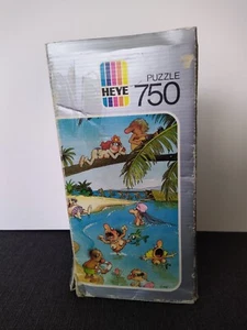 Heye Loup 750 Piece Jigsaw Puzzle - The Beachies Vintage 1984 - vintage - Picture 1 of 7