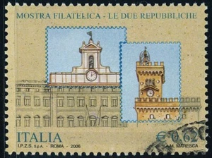 Italy 2006 stamps commemorative Used Uni 2941 CV $5.00 230326324 - Picture 1 of 1