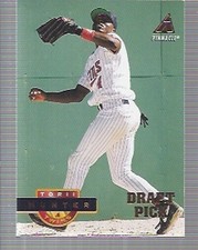 1994 Pinnacle Baseball #267 Torii Hunter RC