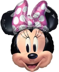 Anagram 26" Minnie Mouse Forever Mylar Foil Balloon Birthday Party Decoration - Picture 1 of 1
