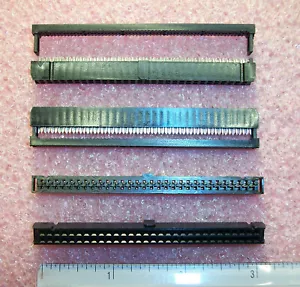 QTY (10) 60 POSICIONES (30x2) IDC RECEPTÁCULOS DE CABLE DE CINTA 2,54 mm FC60P - Imagen 1 de 1
