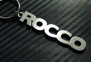 ROCCO Llavero Llavero Acero Inoxidable Nombre Regalo - Imagen 1 de 1