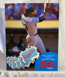 1989 MLB Signa Chip - JOSE CANSECO - OAKLAND A’S - NIB 250 Pc PUZZLE SEALED