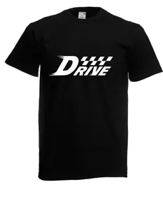 Herren T-Shirt Drive Taxi Logo Größe bis 5XL - Bild 1 von 11