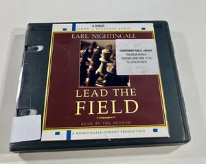 Lead The Field - Audio CD By Nightingale, Earl -  GOOD - Picture 1 of 3