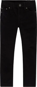 Levi's 511 Boy's Jeans Black Size 12 26W x 26L Slim Fit Denim New - Picture 1 of 12