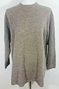 The Limited Damen Pullover Large London Paris New York Braun Acryl Wollmischung - Bild 1 von 6