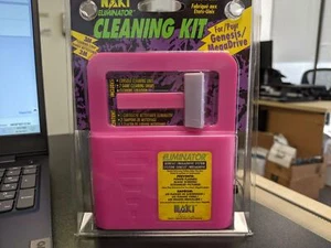 New NAKI Eliminator Cleaning Kit for Sega Genesis and Sega Megadrive System