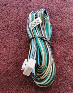 11242950 Audiovox Prestige Pursuit Auxillary Harness *FREE SHIPPING * - Picture 1 of 1