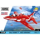 Cobi-5844 Armed Forces Bae Hawk T1 Red Arrows Model Plane Building Bricks 386Pcs