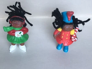 Vintage 1992 CABBAGE PATCH KIDS figures - Lot of 2 McDonald's Happy Meal toys - Picture 1 of 4