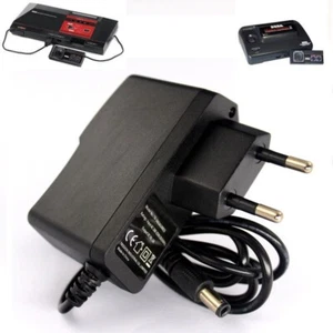ALIMENTATORE SEGA MASTER SYSTEM 1 E 2 CONSOLE POWER ADAPTER - Zdjęcie 1 z 2