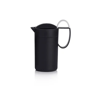 Tupperware Milk Foamer Manual Black New - Picture 1 of 3