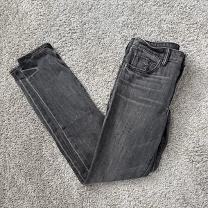 Helmut Lang Ankle Skinny Women’s Jeans Charcoal SZ 27 Made In USA - Picture 1 of 14