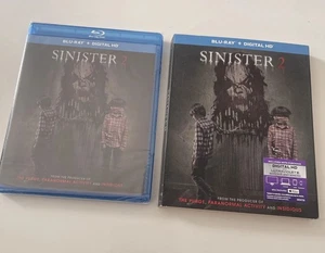 Sinister 2 (Blu-ray, 2015) Brand New With Slipcover Rare OOP Horror - Picture 1 of 3