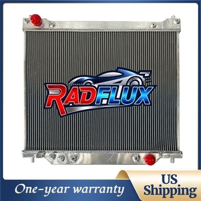 Radiador compatible con Ford F250 F350 F59 Powerstroke 1995 1996 1997 7,3 L V8 AT aluminio Foto 1 de 4