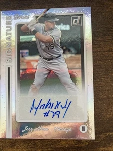 2017 Panini Donruss - Signature Series José Abreu #SS-JA (AU) - Picture 1 of 4