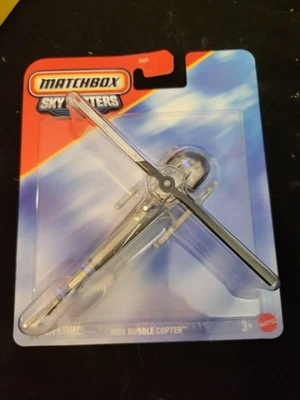 2025 Matchbox Sky Busters 6/32 MBX BUBBLE COPTER Helicopter Near Mint - Image 1 of 2