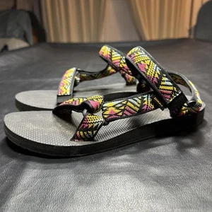 Sandalias deportivas universales Teva para mujer talla 9 originales multicolores - 70 - Imagen 1 de 10