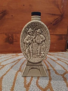 Underwriters Laboratories Vintage Jim Beam Decanter With Cork Lid 1964 - Picture 1 of 11