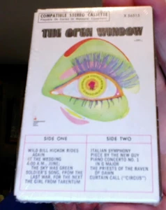 Schickele, Dennis, Walden- The Open Window- sealed snapcase cassette- rare?? - Picture 1 of 2