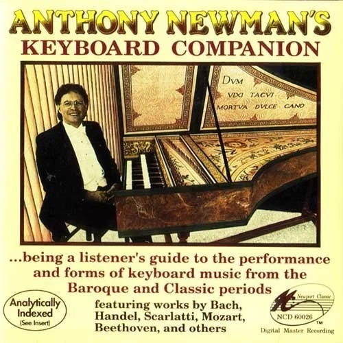 Keyboard Companion by Anthony Newman, , Very Good , audioCD Foto 1 de 1