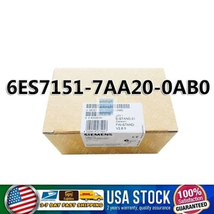 New 6ES7151-7AA20-0AB0 Siemens 6ES7 151-7AA20-0AB0 Module - Picture 1 of 11