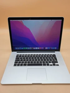 Apple MacBook Pro Retina 15" A1398 (2015), 2.2GHz Quad-Core i7, 16GB RAM,SL21 - Zdjęcie 1 z 13