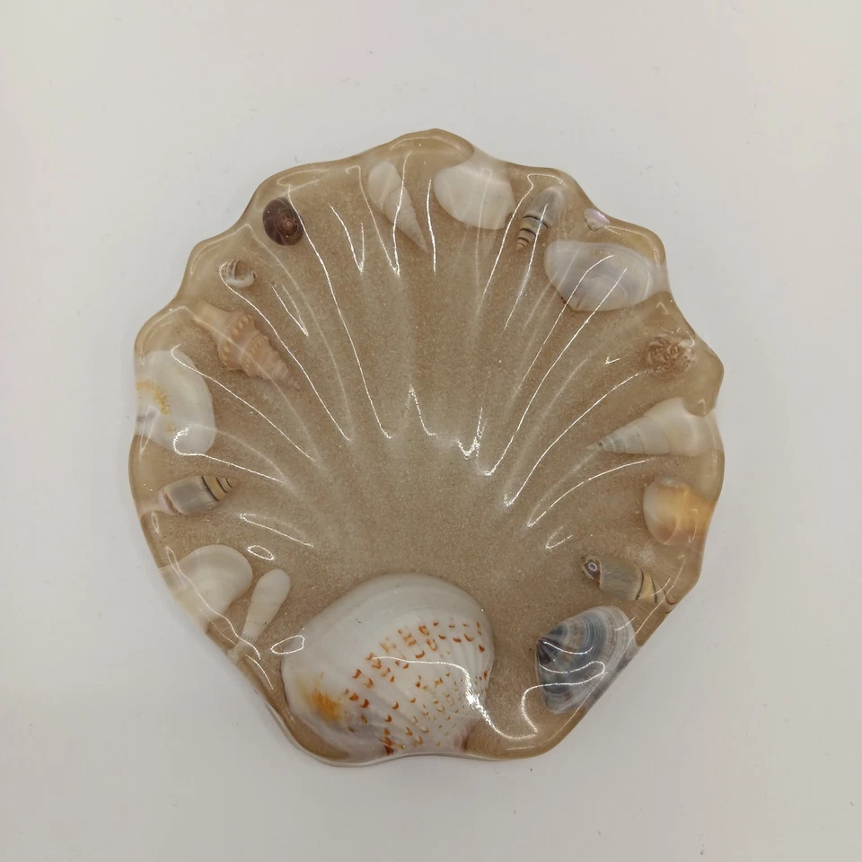 Jabonera vintage Seashell Foto 1 de 4