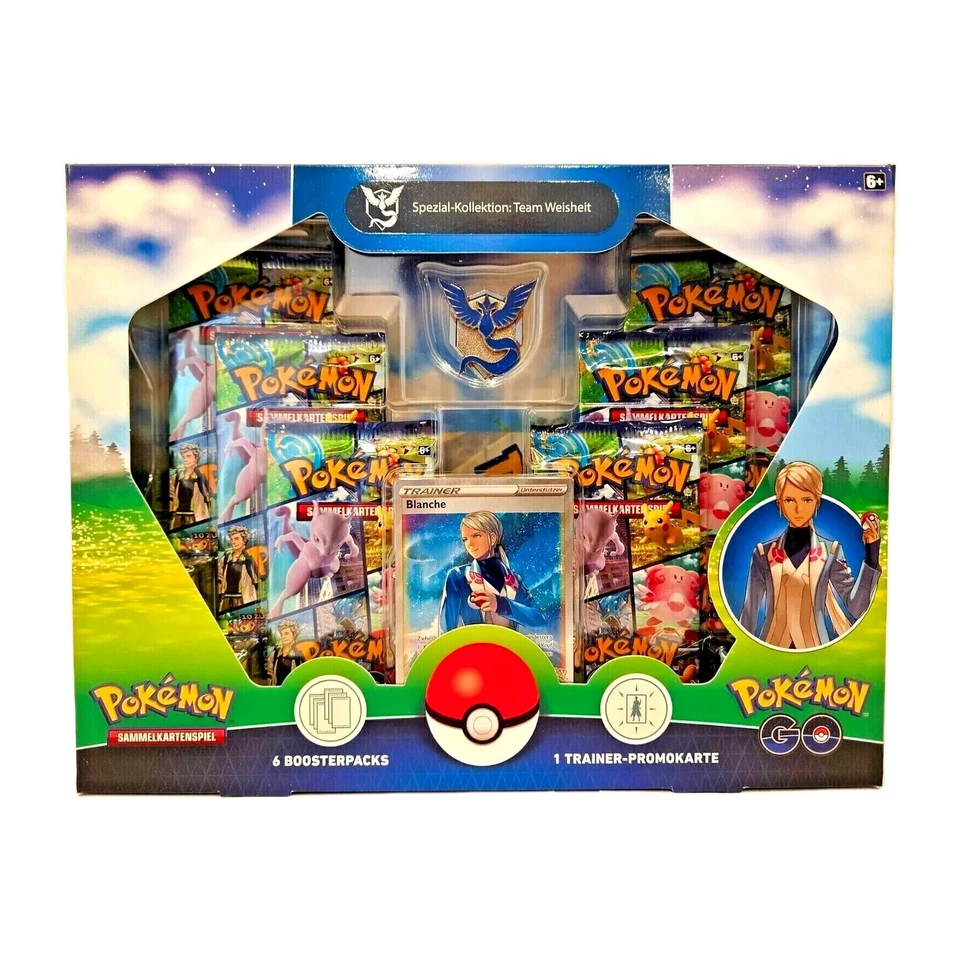 Pokemon GO Spezial Kollektion Team Weisheit OVP TCG deutsch - Bild 1 von 1
