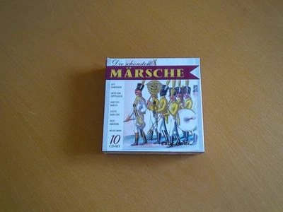 DIE SCHÖNSTEN MÄRSCHE 10 CD SET AUS DEM JAHR 2007 LUFWAFFENMUSIKKORPS 3 U.A - Bild 1 von 4