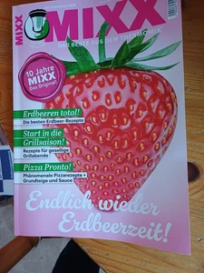 Mixx Das Beste aus dem Thermomix, 4/2025  Mai/Juni Erdbeeren  Vorwerk - Bild 1 von 1