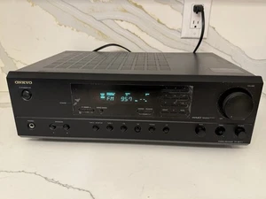 Onkyo TX-8011 - 2 Channel AM FM Stereo Receiver System with Phono Input A6 WORKS - Picture 1 of 4