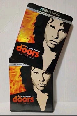 The Doors (Ultra HD, 1991) The Final Cut 4K + BluRay w/ SlipCover OOP RARE Foto 1 de 4