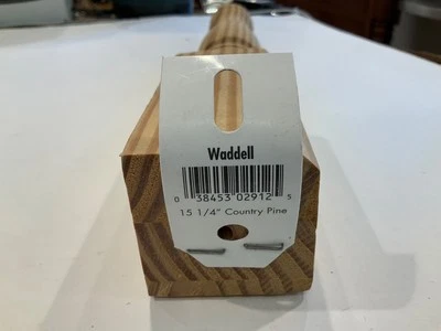 Country Pine Table Leg 15-1/4” SW-COC-412 - Image 1 of 3