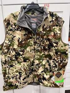 Sitka Stratus Vest Optifade Subalpine Men's Size 2XL New With Tags - Picture 1 of 3