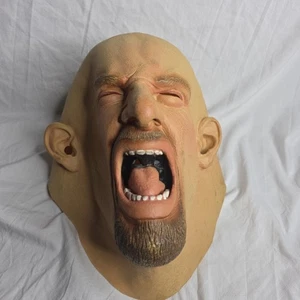 Máscara de Halloween Goldberg de colección 1999 The Paper Magic Group Inc WWE WCW lucha libre (BTW - Imagen 1 de 4