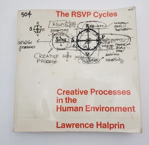 The RSVP Cycles Creative Processes In The Human Environment Lawrence Halprin   - Picture 1 of 12