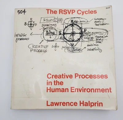 The RSVP Cycles Creative Processes In The Human Environment Lawrence Halprin   - Image 1 of 4