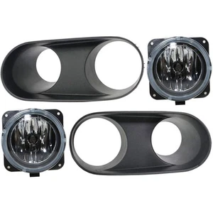 Fog Light Kit For 2003-04 Ford Mustang Front Left and Right with Fog Light Trim - Bild 1 von 9