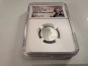 2016-S Jefferson Nickel E.R 13 monedas plata PF SET NGC PF70 ULTRA CAMEO "TOP POP" - Imagen 1 de 4