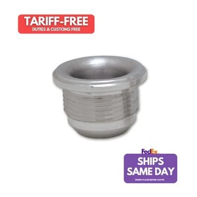 Vibrant VIB11155, One Natural Aluminum Aluminum Weld Bung -16An Male Performance - Изображение 1 из 4