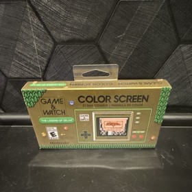 Nintendo Game & Watch: The Legend of Zelda Color Screen Handheld System