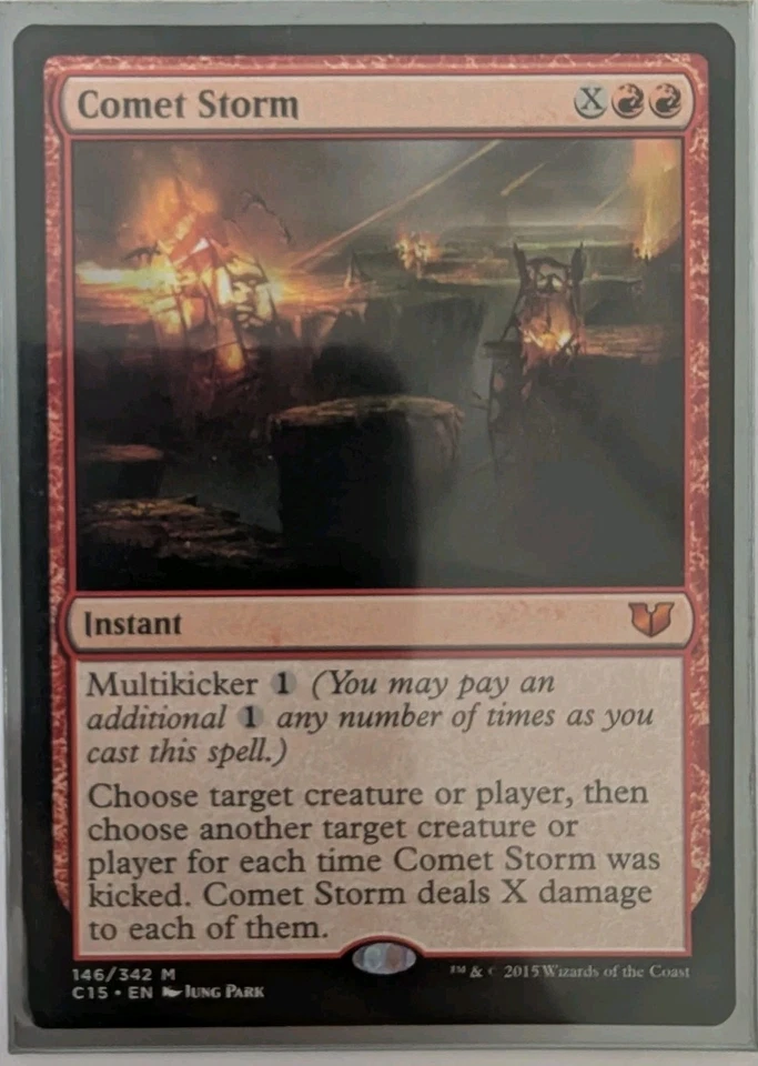 Comet Storm Commander 2015 - MTG MYTHIC  - Image 1 of 1