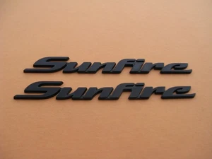 00 01 02 03 04 05 PONTIAC SUNFIRE SIDE DOOR EMBLEM LOGO BADGE SIGN SYMBOL A46433 - Bild 1 von 5