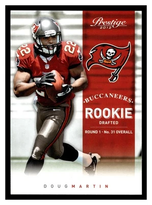 2012 Panini Prestige Doug Martin #245 Tampa Bay Buccaneers - Image 1 of 2