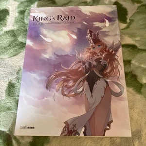 King's Raid Official Character Artworks Illustrations Art Book Japanese - Foto 1 di 8