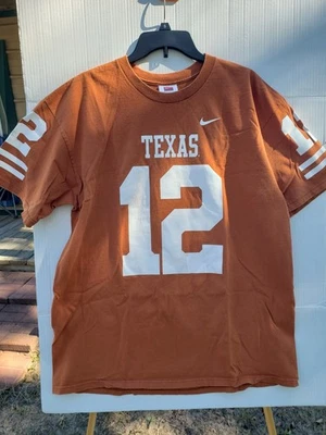 Nike Texas Longhorns Jersey T-shirt Size L - Image 1 of 4
